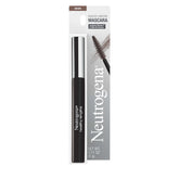 Mascara Neutrogena Longueurs Santé - tube brun 03 vue de face, montrant la couleur naturelle.