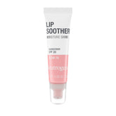Neutrogena MoistureShine lip soother gloss on lips with SPF 20 for hydrated shine.