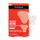 Patchs Neutrogena acné triangle ultra-fin petit, protection ciblée contre les boutons