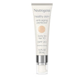 Neutrogena Perfecteur Teint Sante Peau SPF20 en tube pour une couvrance légère.