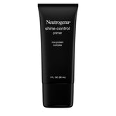Neutrogena Shine Control Primer montre la bouteille pour une base fluide et prête.