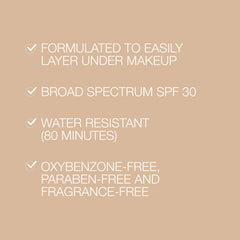 Neutrogena Purescreen+ Mineral UV Tint propose une teinte neutre qui s'adapte à votre teint.