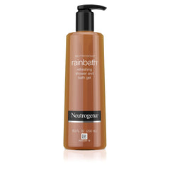 Bouteille Neutrogena Rainbath – gel douche rafraîchissant, pour peau douce et propre.