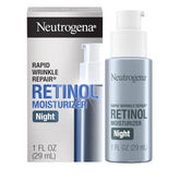 Neutrogena Rapid Wrinkle Repair – bouteille-pompe, hydratation rapide et peau plus lisse.