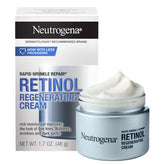 Neutrogena crème régénérante des rides en bocal, hydratation durable.
