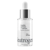 Neutrogena Shine Control bouteille-serum matte, texture lisse prête pour le maquillage.