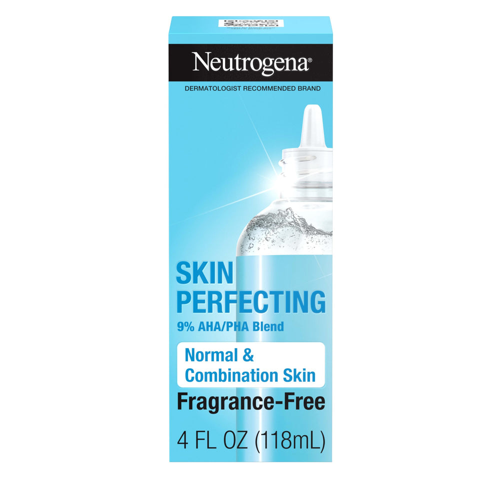 Neutrogena Skin Perfecting Exfoliant liquide — flacon éclaire le teint et lisse la peau