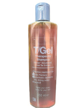 Neutrogena T-Gel bouteille 250 ml, pour un cuir chevelu plus frais.