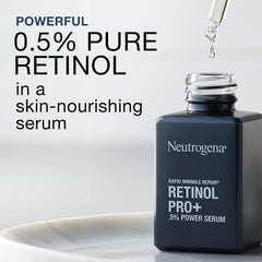 Texture-serum nourrissant et hydratant de Neutrogena pour la peau.