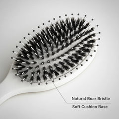Brosse Nevecen en nylon antistatique réduisant les frisottis et la casse