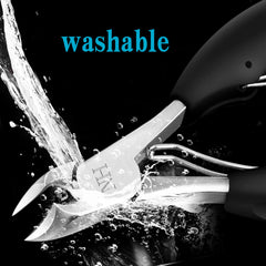 New Huing coupe-ongles podiatre en acier chirurgical, robuste et durable.