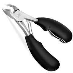 New Huing coupe-ongles podiatre, lame courbe pour coupe précise.