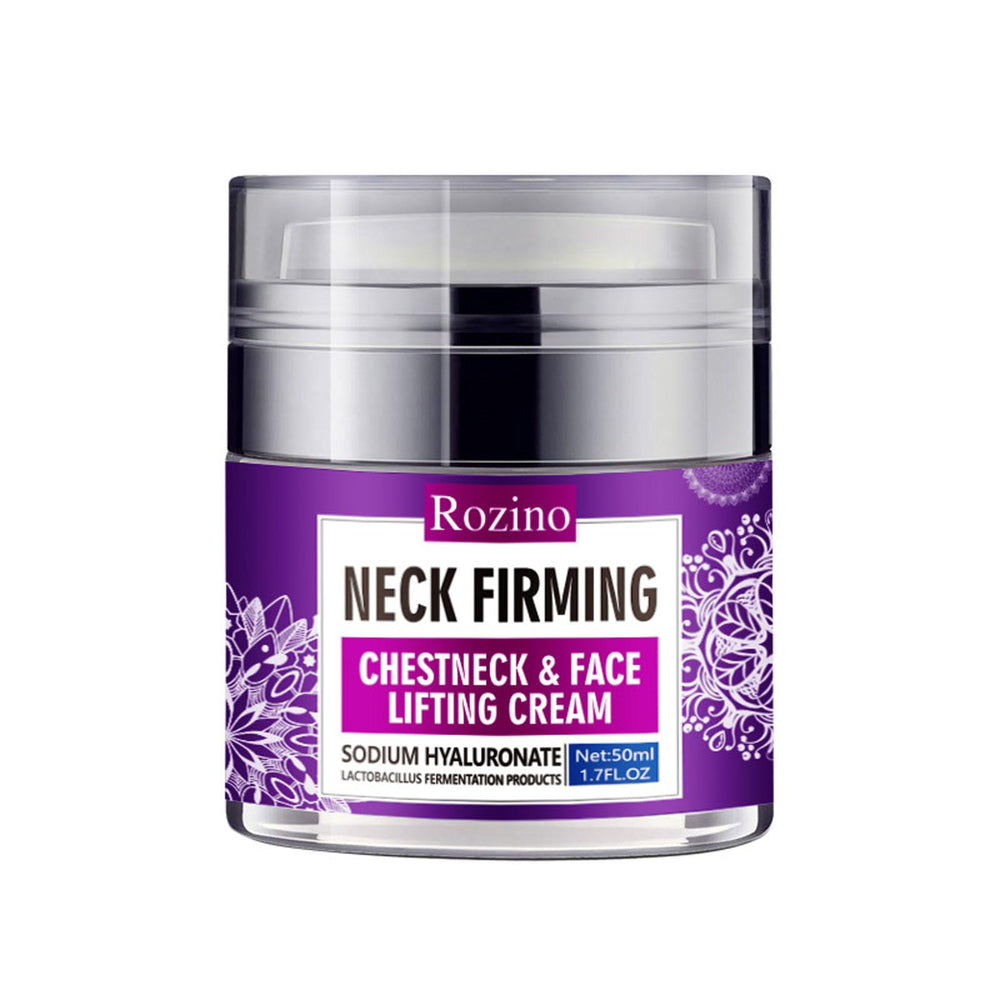 New Irven – crème réaffermissante visage et cou soutient l’élasticité.