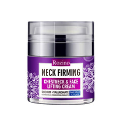 New Irven – crème réaffermissante visage et cou soutient l’élasticité.