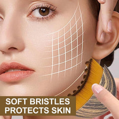 New Lymphatic Contour Face Brush: glisse douce pour peau sensible et confort