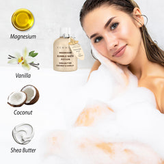 New Miuz bain-bulle mousse dense: expérience spa à la maison