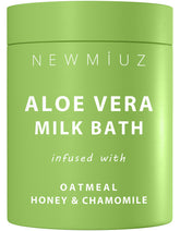 New Miuz bain lait avoine creme: hydratation douce pour peau lisse et confortable.