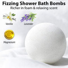 New Miuz bombe bain sels epsom beurre karite hydratant