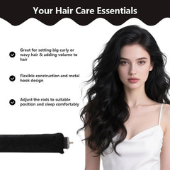 NEW NOAM voyage-coiffure sans prise de courant, rouleaux sans chaleur