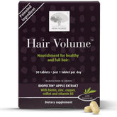 New Nordic Hair Volume: bouteille avec gélules faciles pour soutenir le volume capillaire.