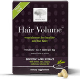 NEW NORDIC tablettes-volume-cheveux-bouteille, soutien potentiel au volume capillaire.