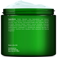NEW YORK BIOLOGY Crème pieds – texture hydratante pour une douceur quotidienne.