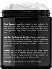 New York Biology crème-urea-42-pourcent-2-acide-salicylique – exfolie légèrement les zones rugueuses.