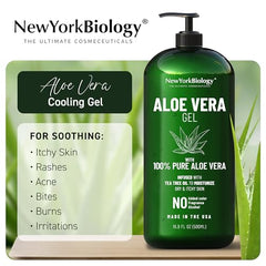Infusion huile-arbre-a-the, flacon qui illustre l’enrichissement du gel.