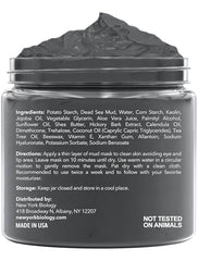 New York Biology Ingrédients clés: aloe vera calendula jojoba vitamine E pour apaisement