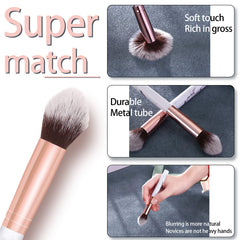 NewBang palette blush utilisation polyvalente pour visage et yeux.