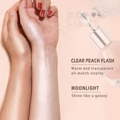 NewBang spray poudre highlighter clavicule et épaule pour un effet tridimensionnel