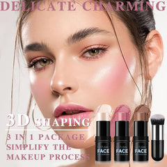 NewBang bâton crème contour : définition subtile et naturelle.