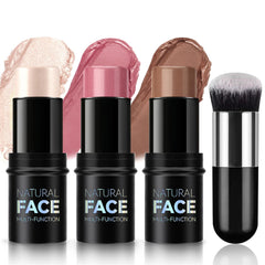 NewBang bâton crème rouge à joues : teinte naturelle et fraîche.