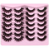 Newcally cils 8D, regard en amande spectaculaire