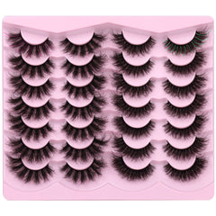 Newcally cils 8D, regard en amande spectaculaire