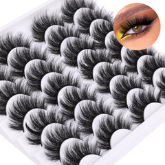 Newcally cils 20 mm – effet 3D et longue tenue pour les soirées.