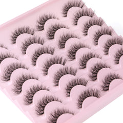 Newcally Cils effet œil-de-chat, agrandissant l’ouverture des yeux.