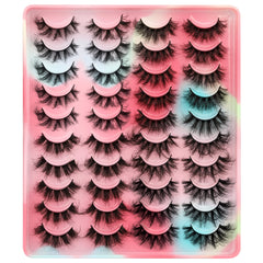 Newcally cils-faux long 20mm pour un regard dramatique et captivant.