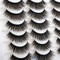 Newcally cils longs dramatiques — détails 3D pour un effet naturel et volumineux.
