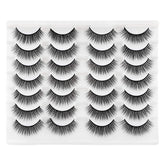 Newcally Cils naturels effilés, regard doux et subtil pour tous les jours.
