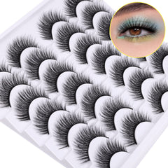 Newcally Cils volume léger 3D, effet plume sans surcharge.