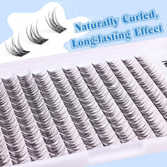 C-curly 9-11 mm Newcally pour un effet wispy élégant.