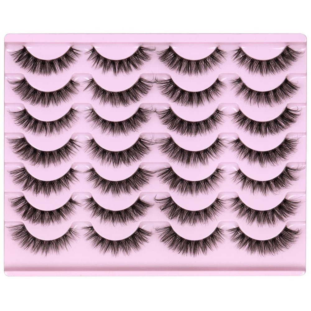 Newcally Lashes Mink – regard naturel pour un look discret et élégant.