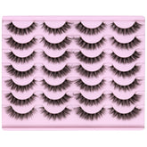 Newcally Lashes Mink – regard naturel pour un look discret et élégant.