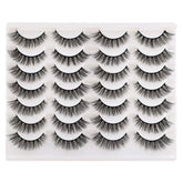Newcally Lashes – cils œil-chat léger pour un regard élégant et naturel