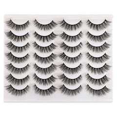 Newcally Lashes – cils œil-chat léger pour un regard élégant et naturel