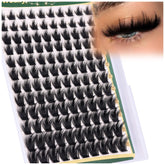 Newcally Manga Cils Clusters Spikes, regard manga spectaculaire après application.