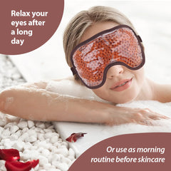 NEWGO Masque Yeux – épouse les contours du visage pour un confort durable.