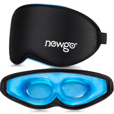 NEWGO masque yeux refroidissant 3D offre confort et soulagement des poches.