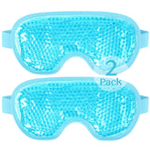 NEWGO masque-yeux-refroidissement-rapide, apaise rapidement les yeux fatigués grâce au froid.